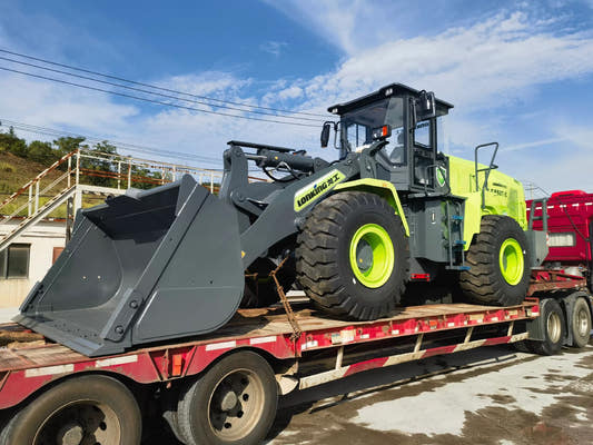 New Lonking LG860T-E Wheel Loader for Sale rear side view