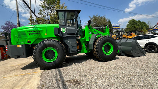 New Lonking LG866H-E Wheel Loader for Sale rear side view