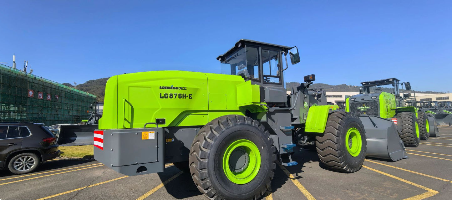 New Lonking LG876H-E Wheel Loader for Sale detail view