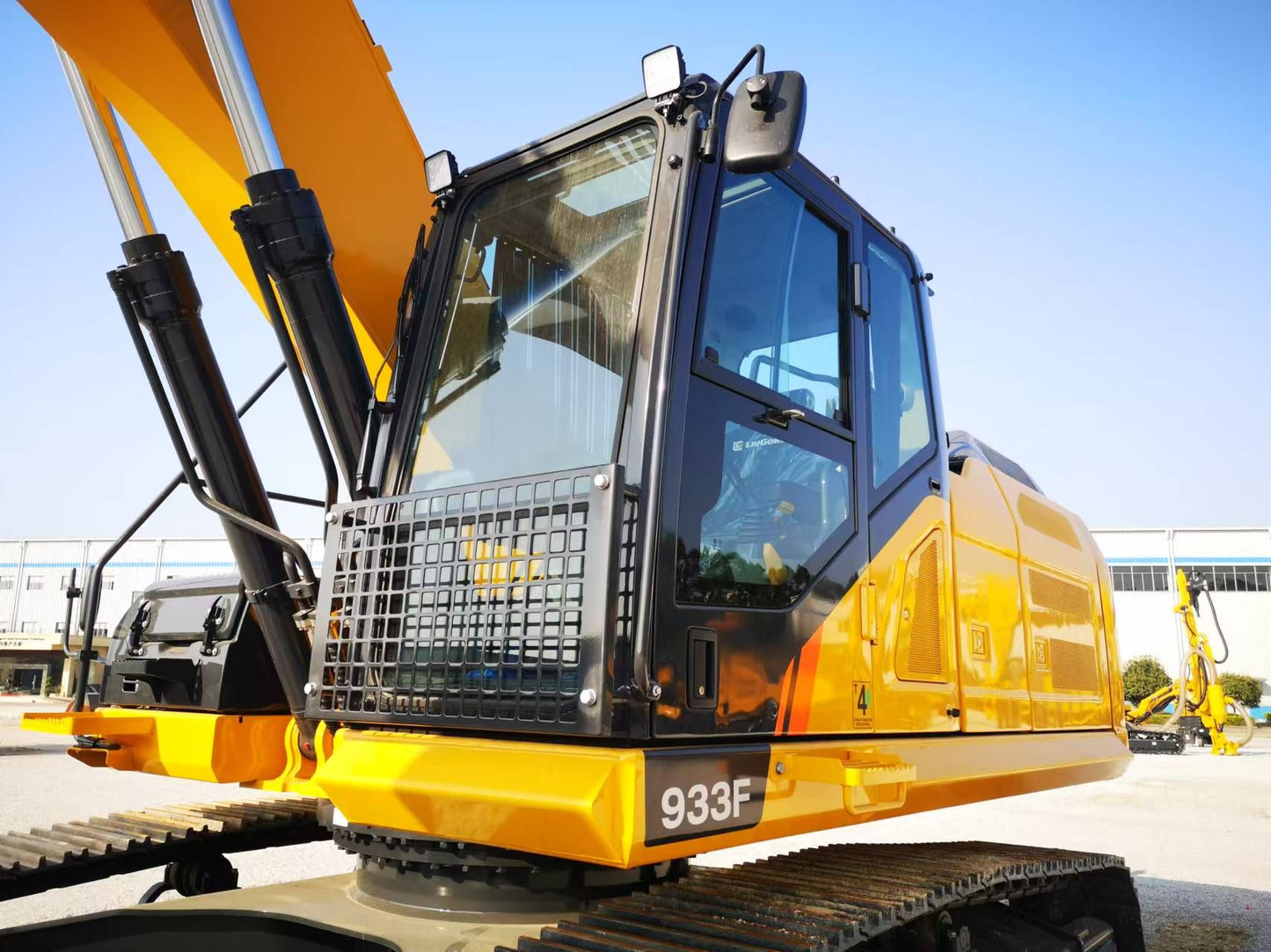 New Liugong 933FMAX+ Excavator for Sale detail view