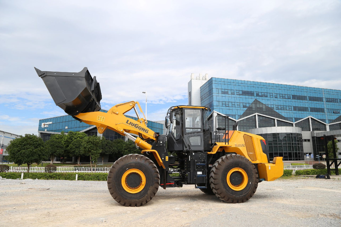 New Liugong 870H Wheel Loader for Sale detail view