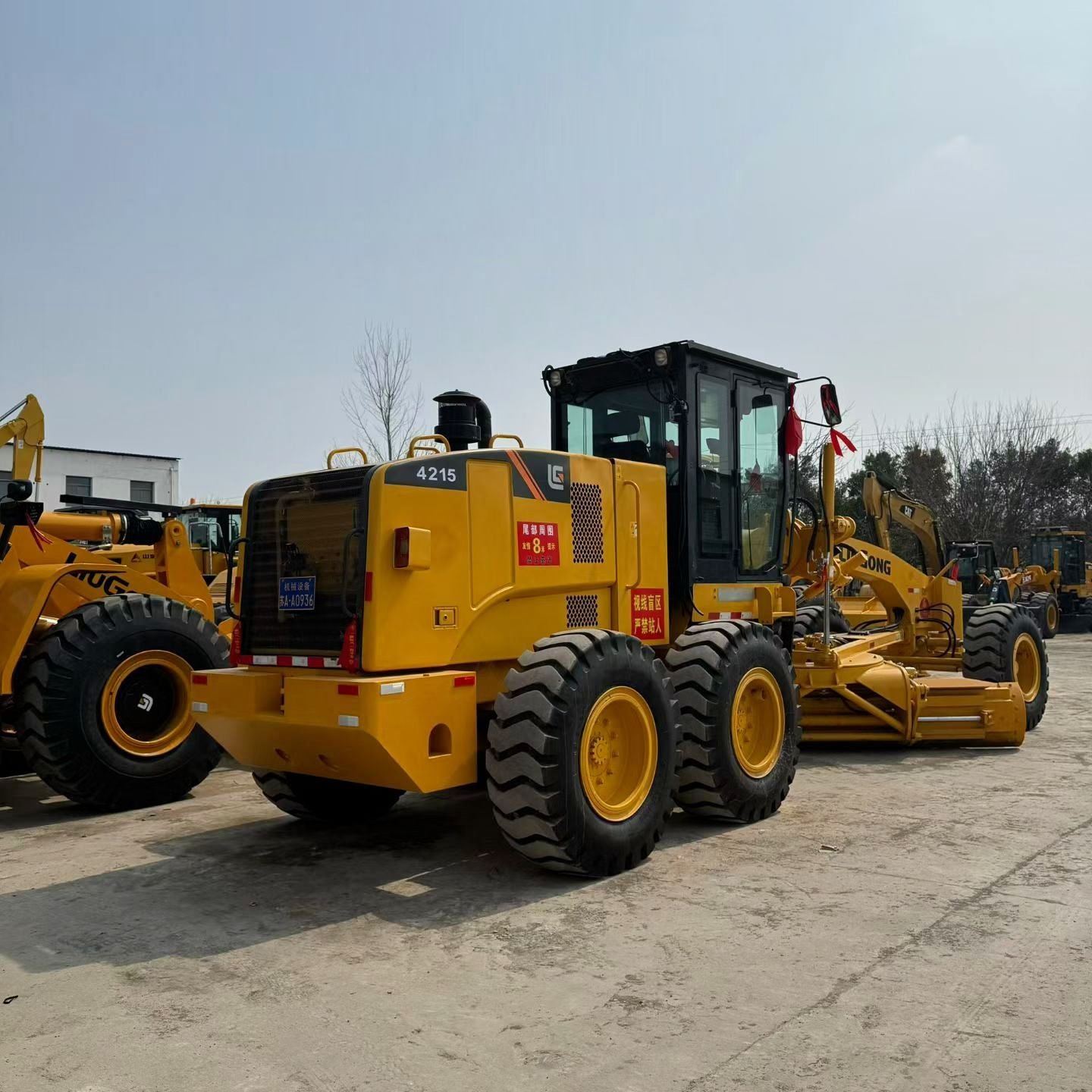 New Liugong 4215DG4MAX Motor Grader for Sale detail view