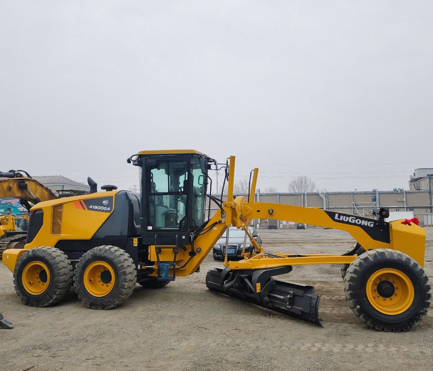 New Liugong 4180DG4 Motor Grader for Sale detail view