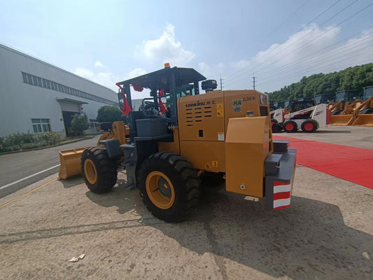 New Lonking ZL20E(A) Wheel Loader for Sale rear side view