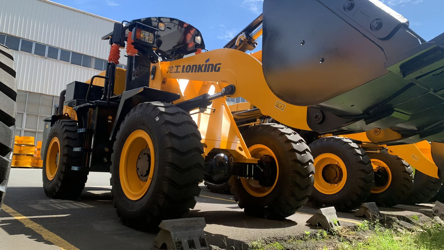 New Lonking LG833HRA Wheel Loader for Sale detail view