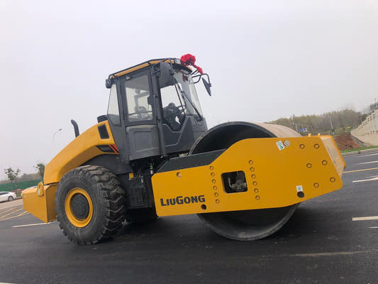 New Liugong 6626EG4 DUAL-DRIVE Road Roller for Sale rear side view