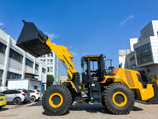 New Liugong 862H Wheel Loader for Sale rear side view