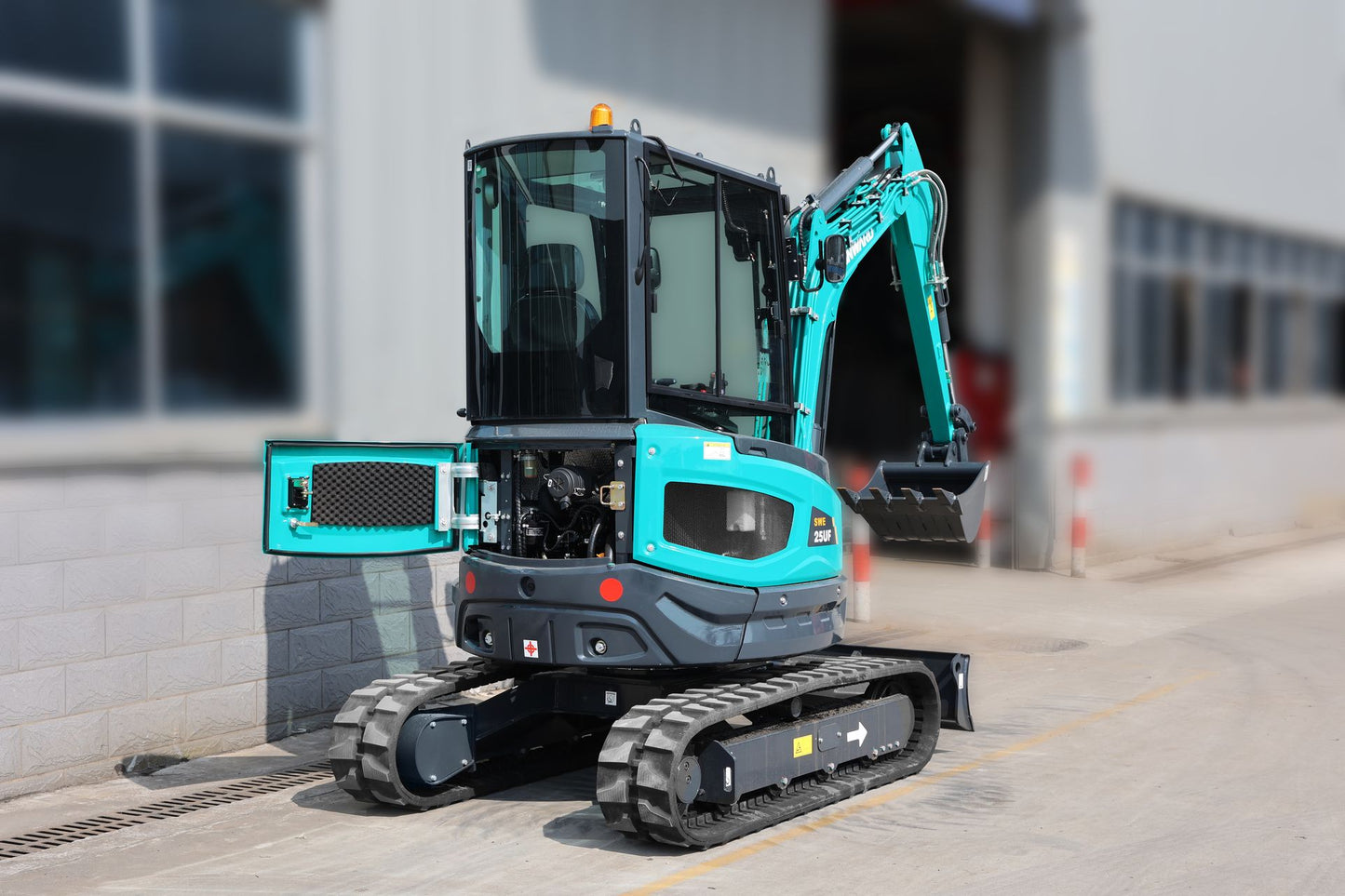 New Sunward SWE25UF Excavator for Sale detail view