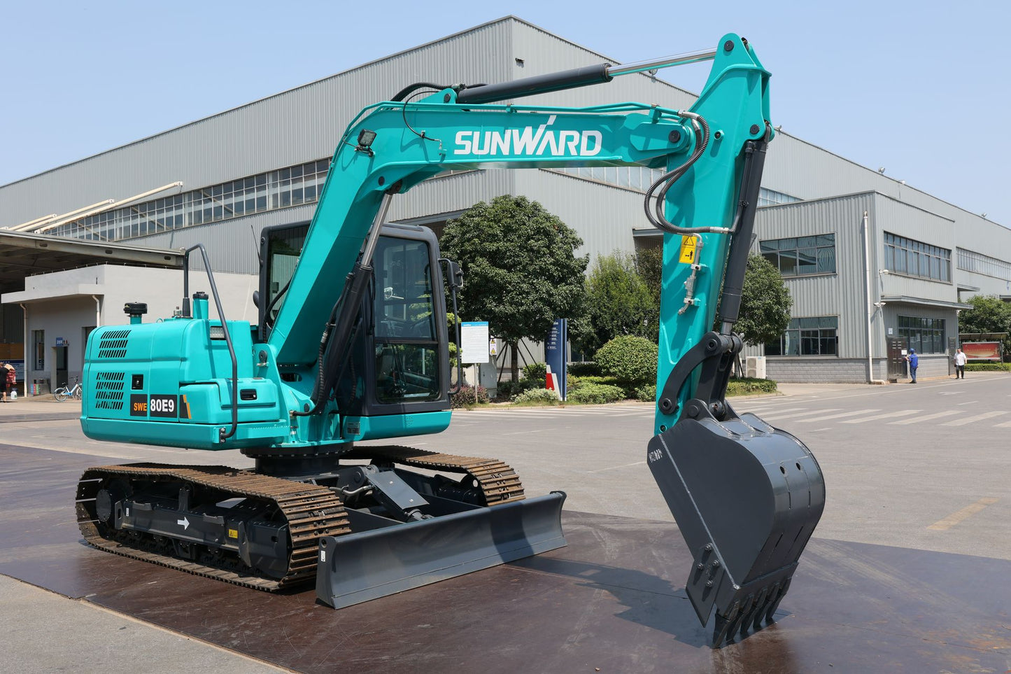 New Sunward SWE80E9 Excavator for Sale detail view
