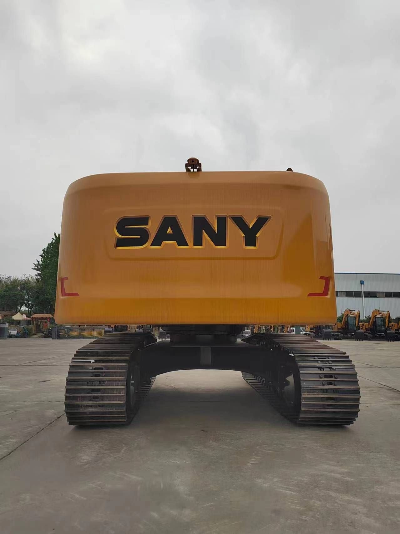 New Sany SY215C-S Excavator for Sale detail view