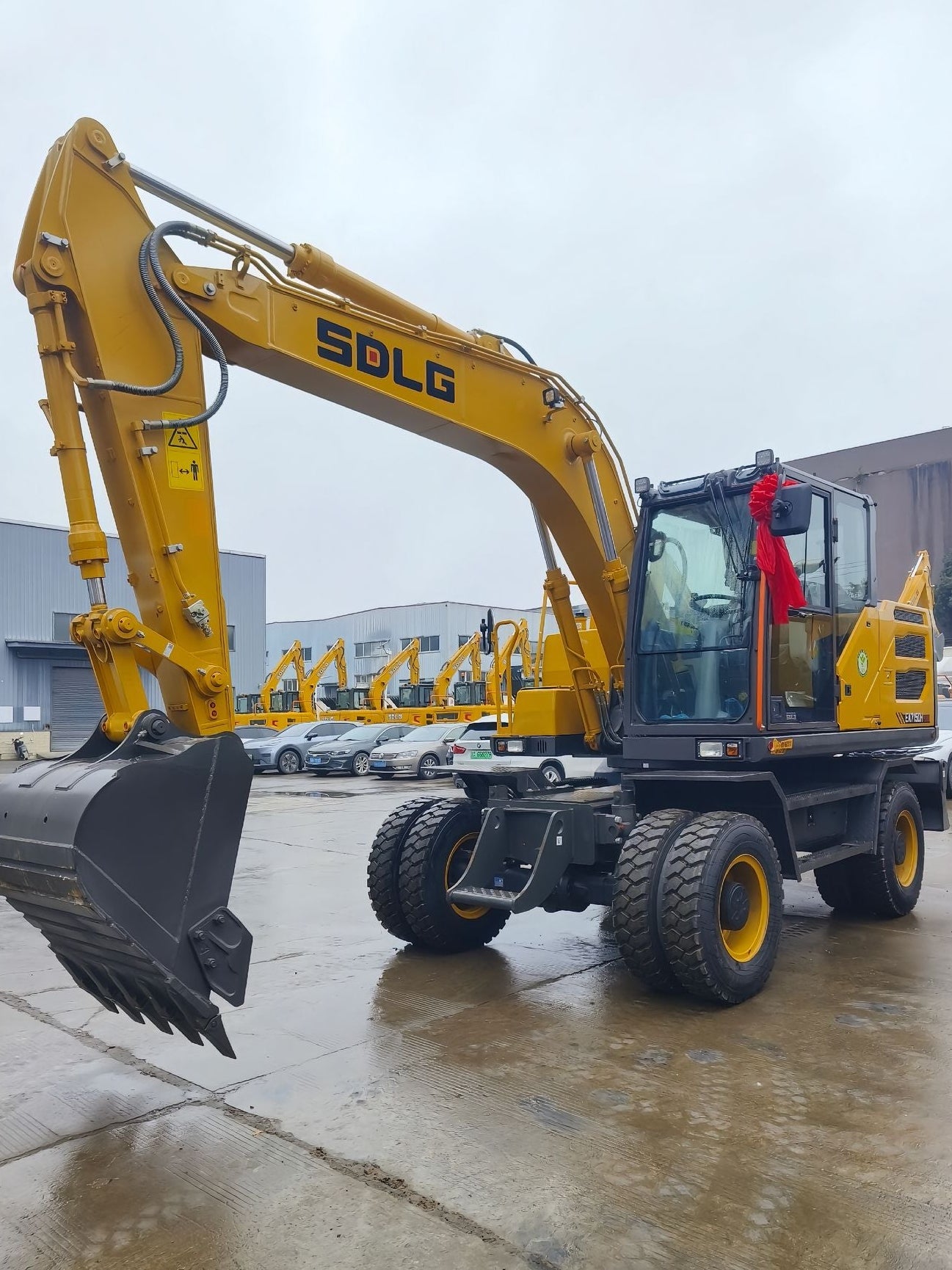 New Sdlg EA7150H PLUS Excavator for Sale detail view