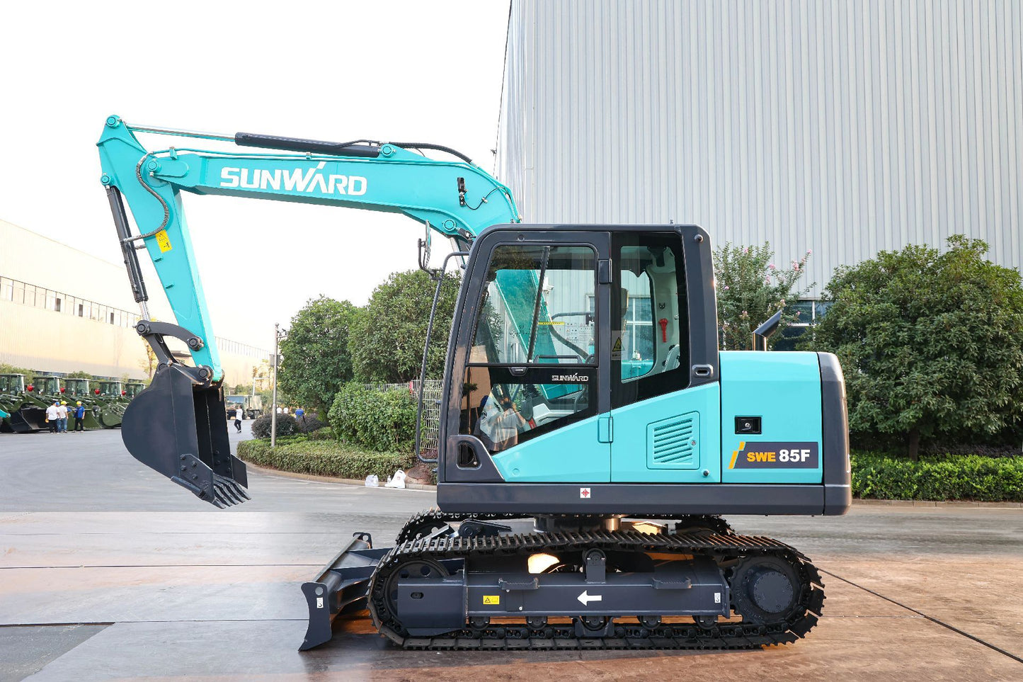 New Sunward SWE85F Excavator for Sale detail view