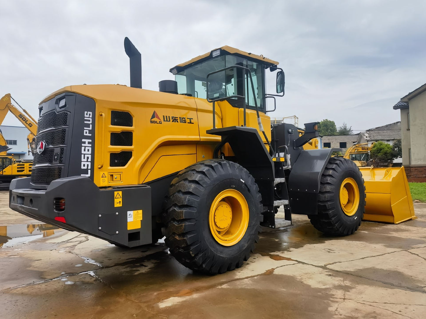 New Sdlg L956H PLUS Wheel Loader for Sale detail view