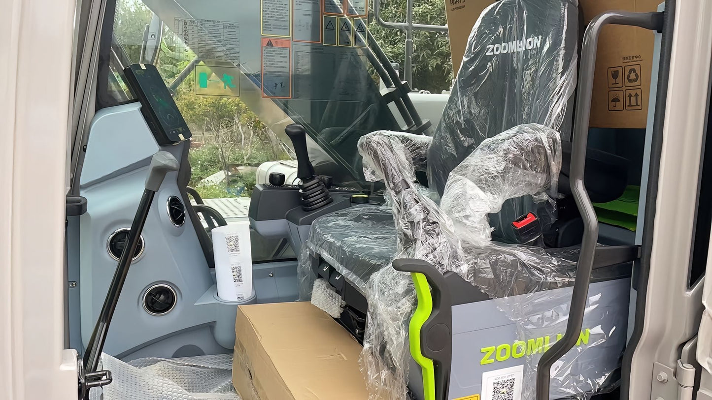 New Zoomlion ZE215G Excavator for Sale detail view
