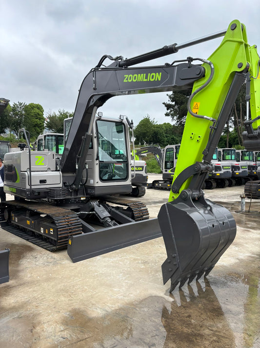 New Zoomlion ZE75G/GA Excavator for Sale rear side view