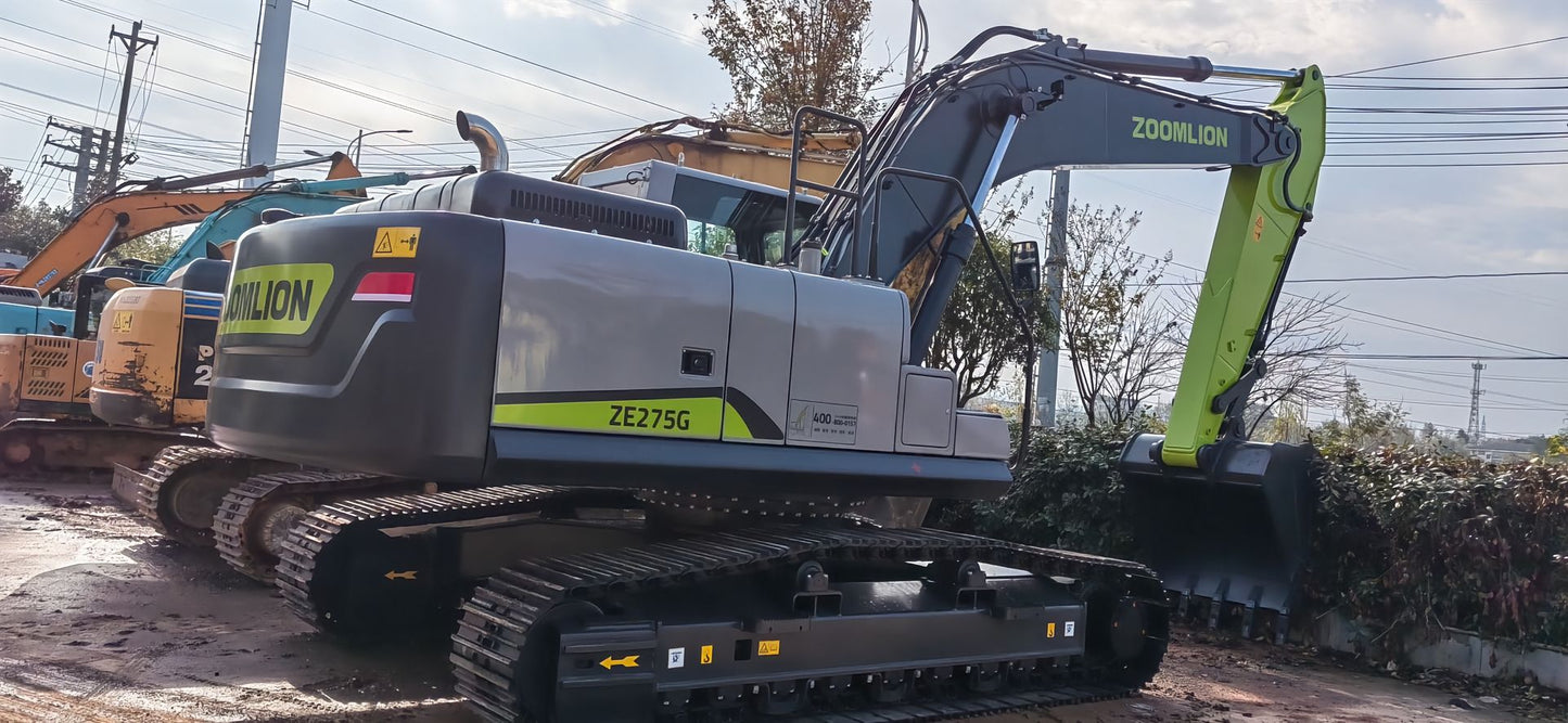 New Zoomlion ZE275G Excavator for Sale rear side view