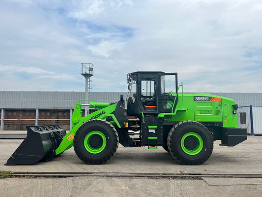 New Liugong 856E Wheel Loader for Sale rear side view