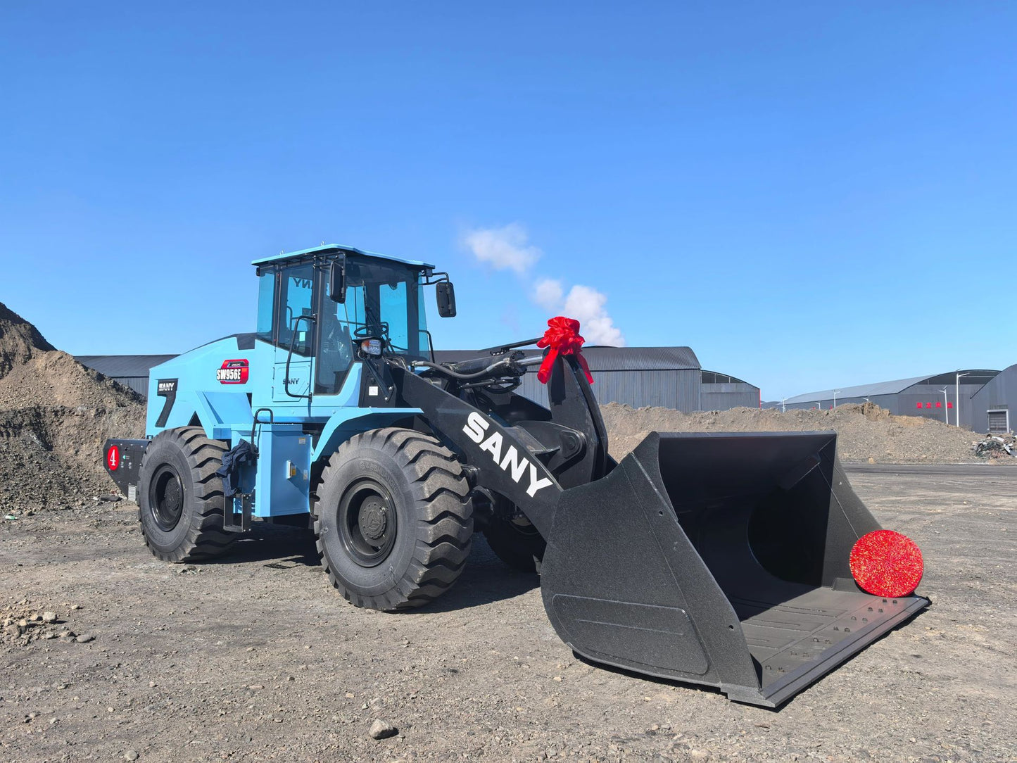 New Sany SW966E Wheel Loader for Sale - Alternative Stock detail view