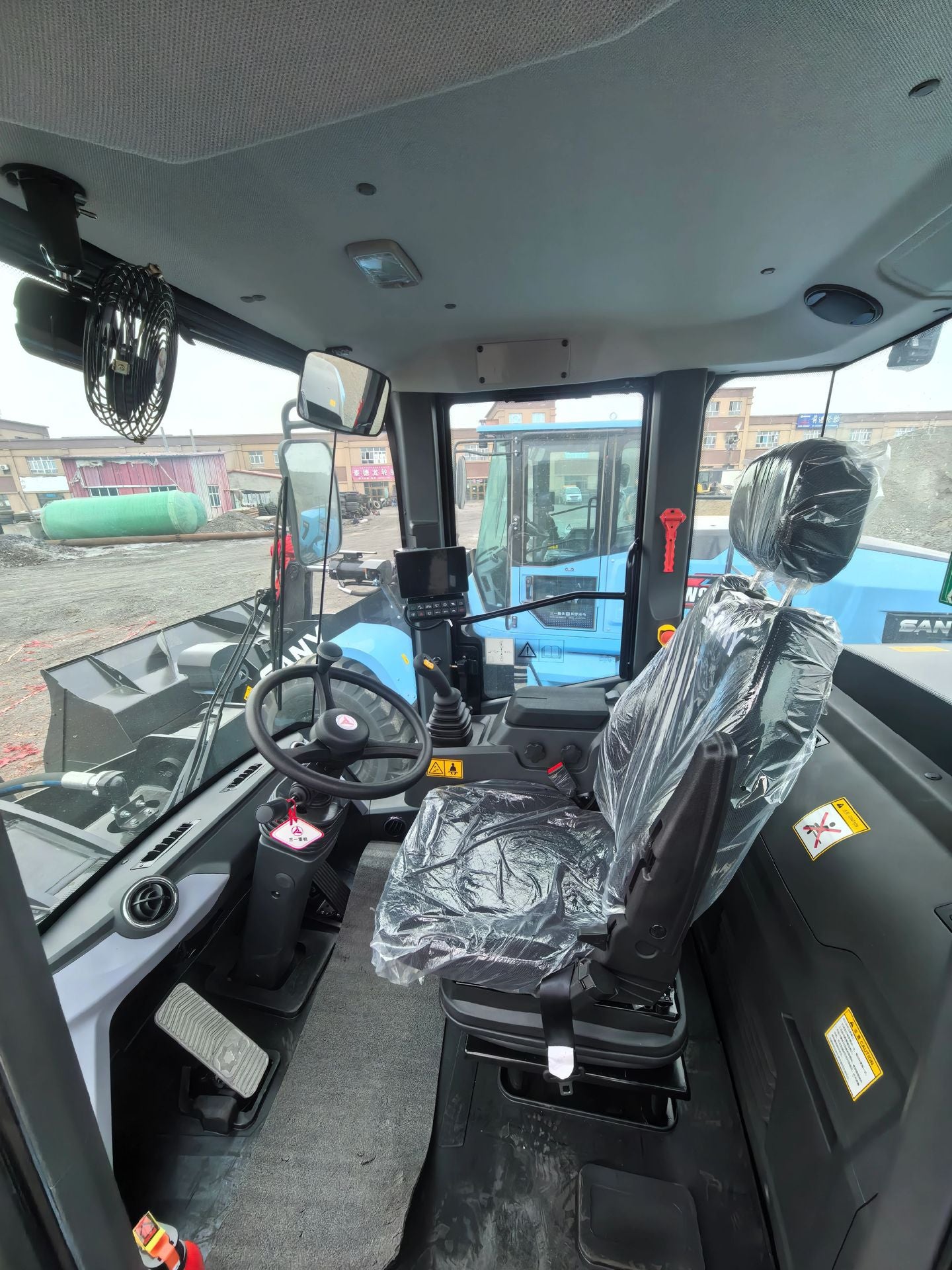 New Sany SW956E-SUPER Wheel Loader for Sale detail view