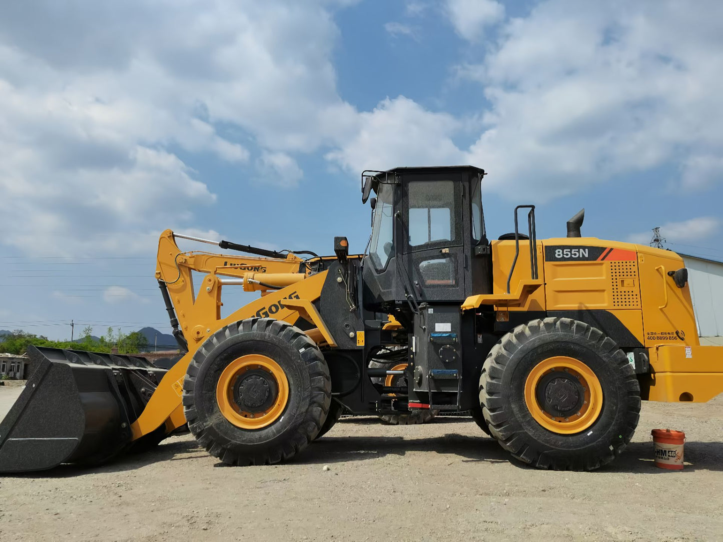 New Liugong 855N Wheel Loader for Sale detail view