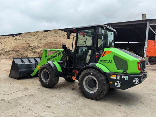 New Liugong 820TE Wheel Loader for Sale rear side view