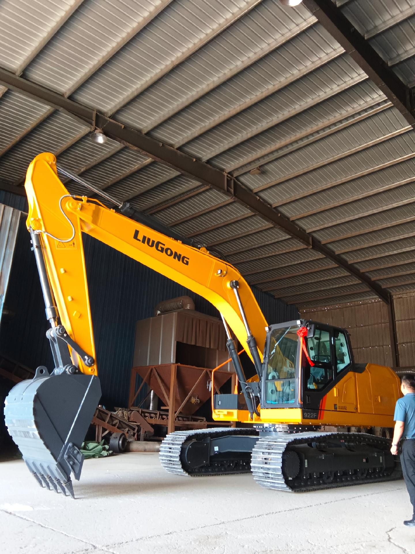 New Liugong 922F Excavator for Sale detail view