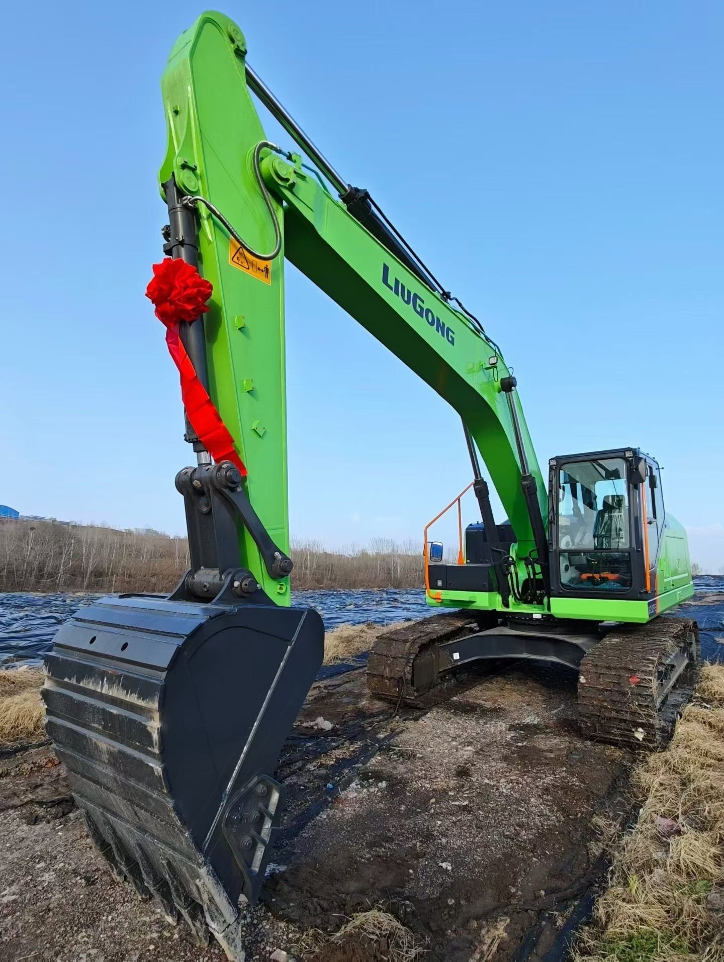 New Liugong 922FE Excavator for Sale detail view