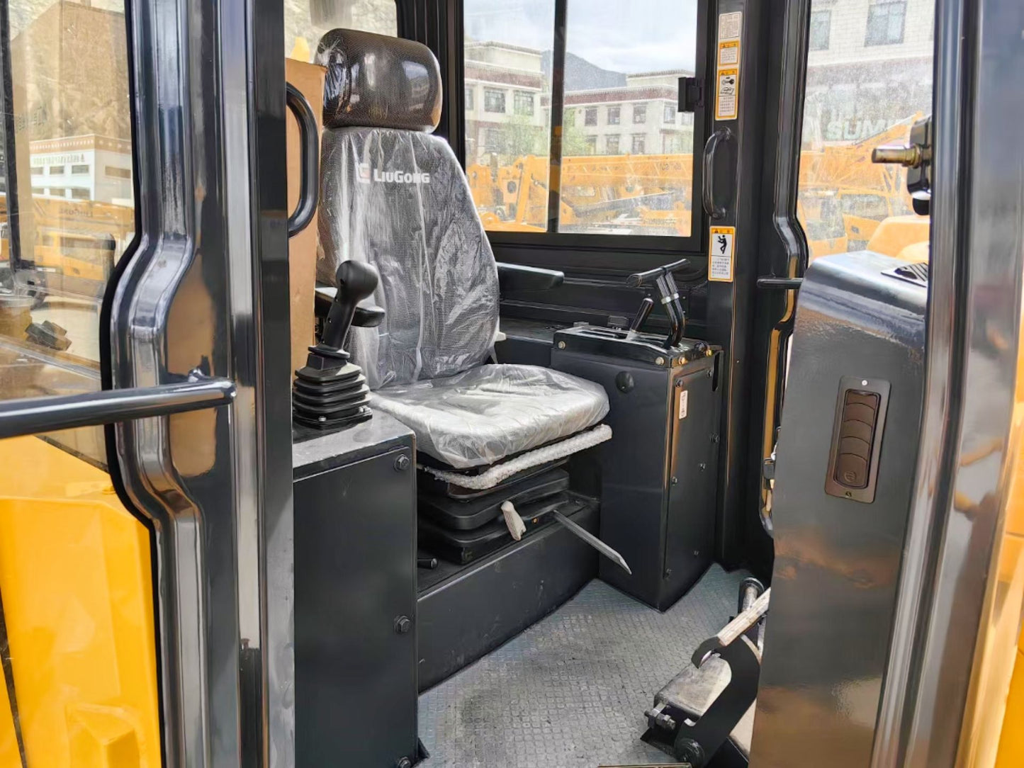 New Liugong LD26CLG4 Bulldozer for Sale detail view