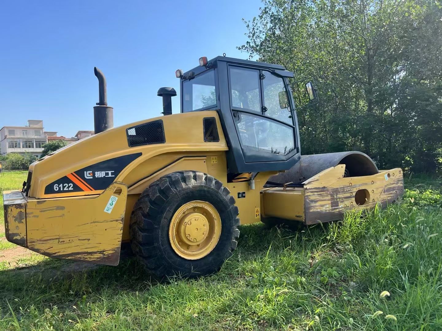 New Liugong 6122EG4 Road Roller for Sale detail view