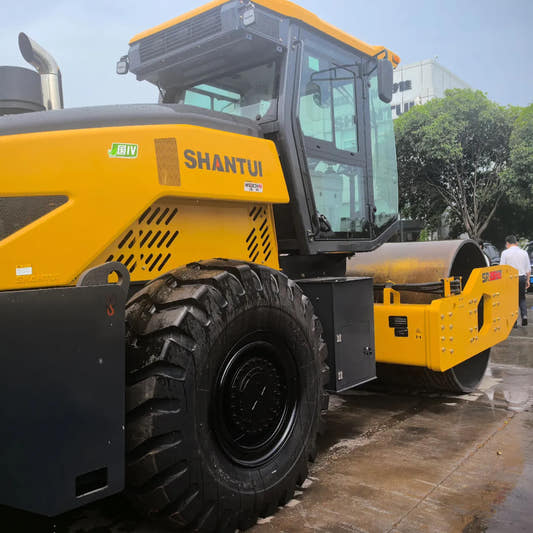 New Shantui SR26H-G Road Roller for Sale - Alternative Stock rear side view