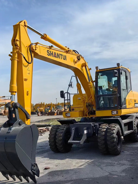 New Shantui SW150 Bulldozer for Sale rear side view