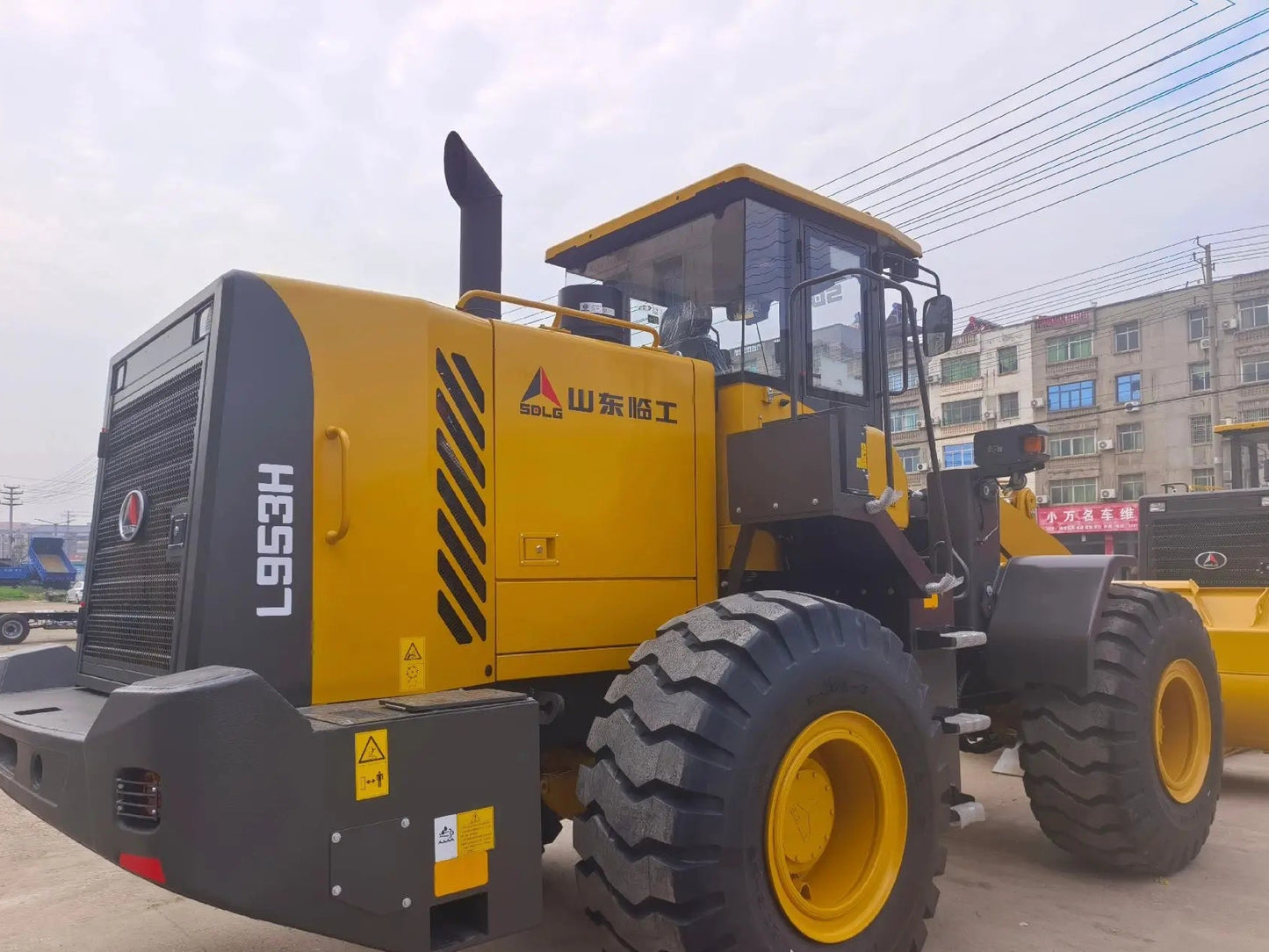 New Sdlg L953H Wheel Loader for Sale detail view
