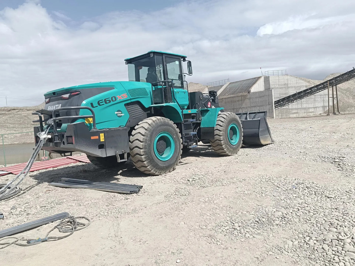 New Shantui LE60-X5 Wheel Loader for Sale detail view