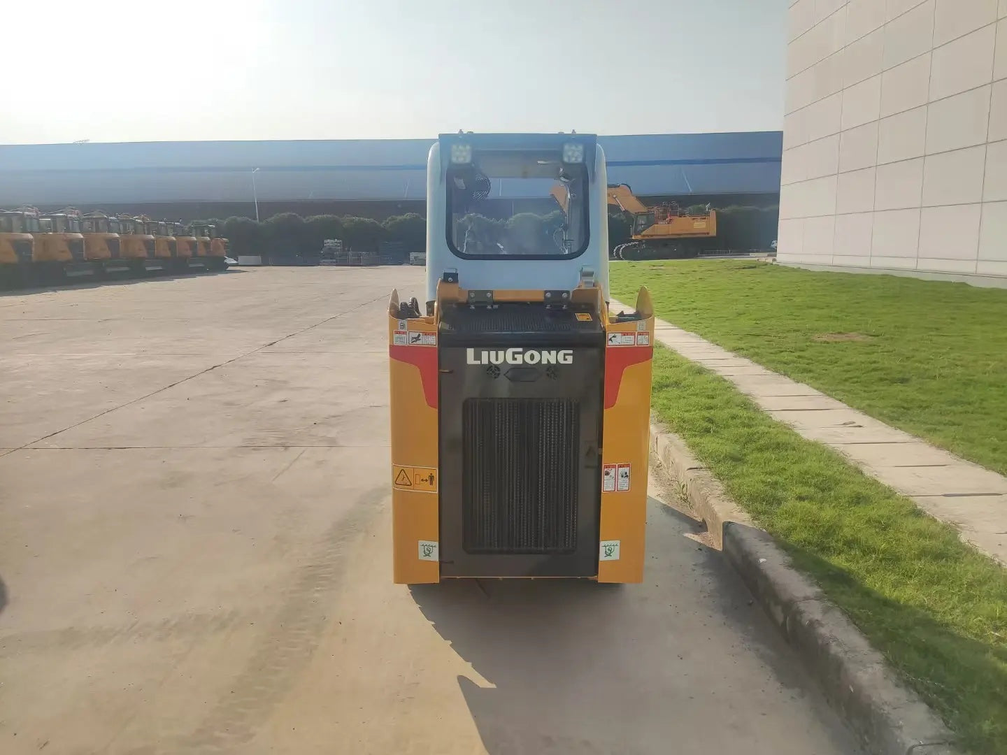 New Liugong 335C Wheel Loader for Sale detail view
