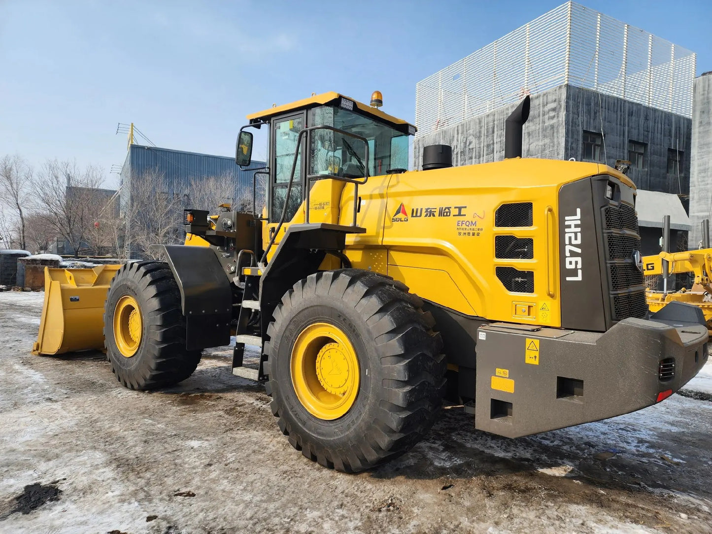 New Sdlg L972HL Wheel Loader for Sale detail view