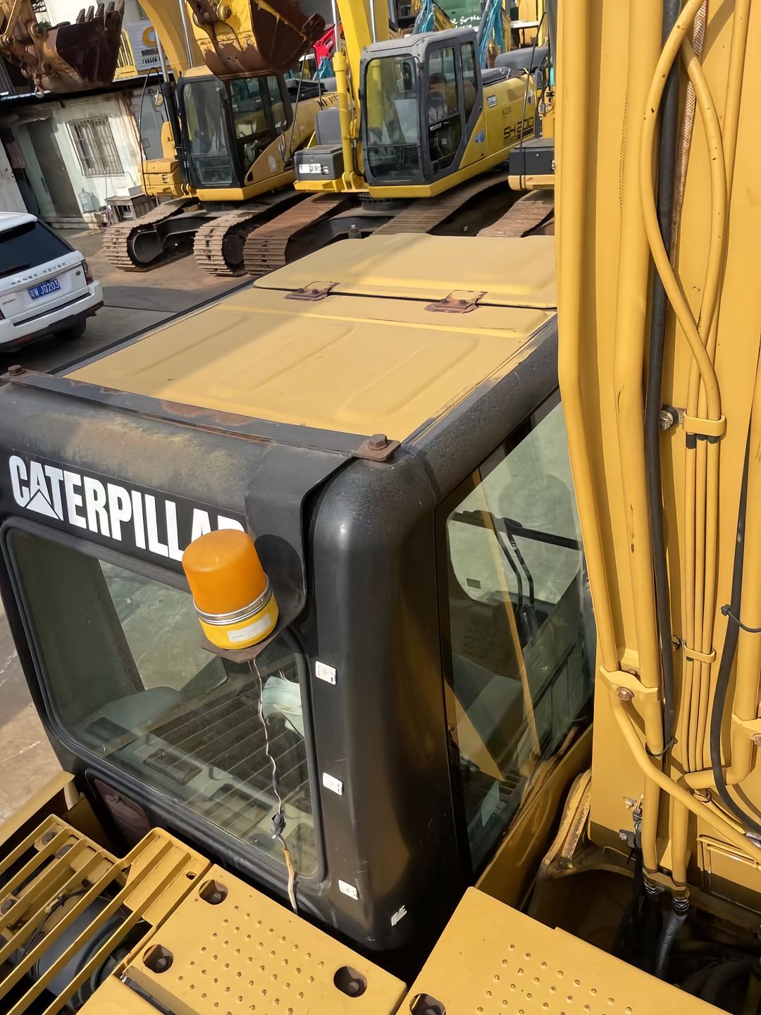 Used Caterpillar 312C Excavator for Sale detail view