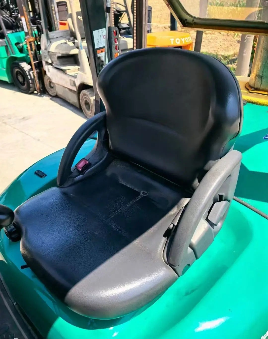 Used Komatsu FD50 Forklift for Sale detail view