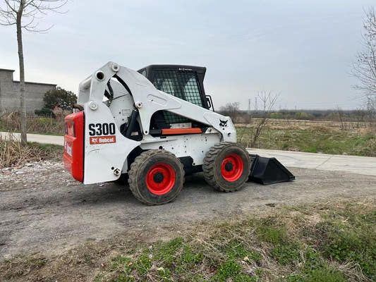 Used Bobcat S300 Wheel Loader for Sale - Alternative Stock rear side view