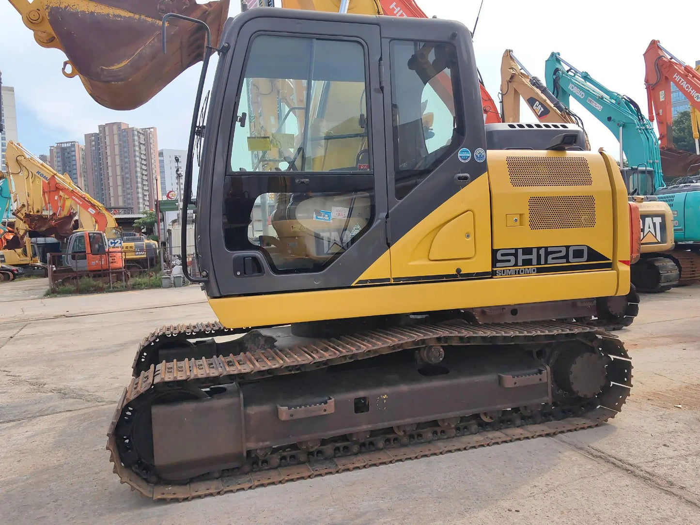 USED SUMITOMO SH120-6