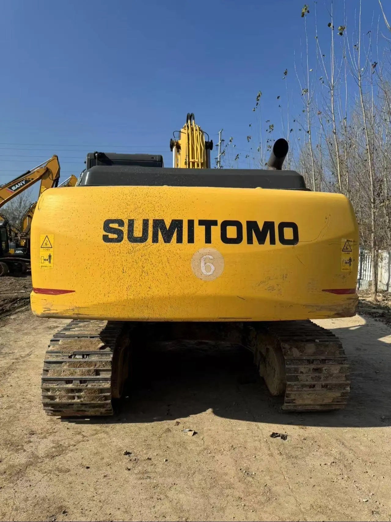 USED SUMITOMO SH210-6