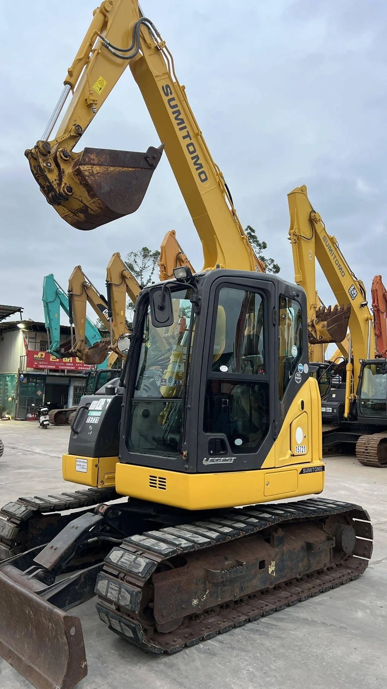 USED SUMITOMO SH75-6A