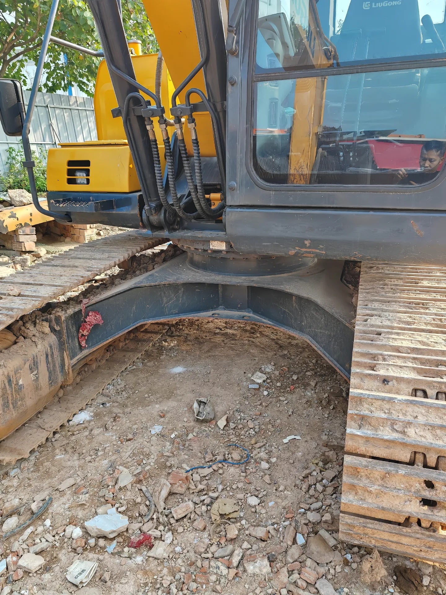Used Liugong 913E Excavator for Sale detail view