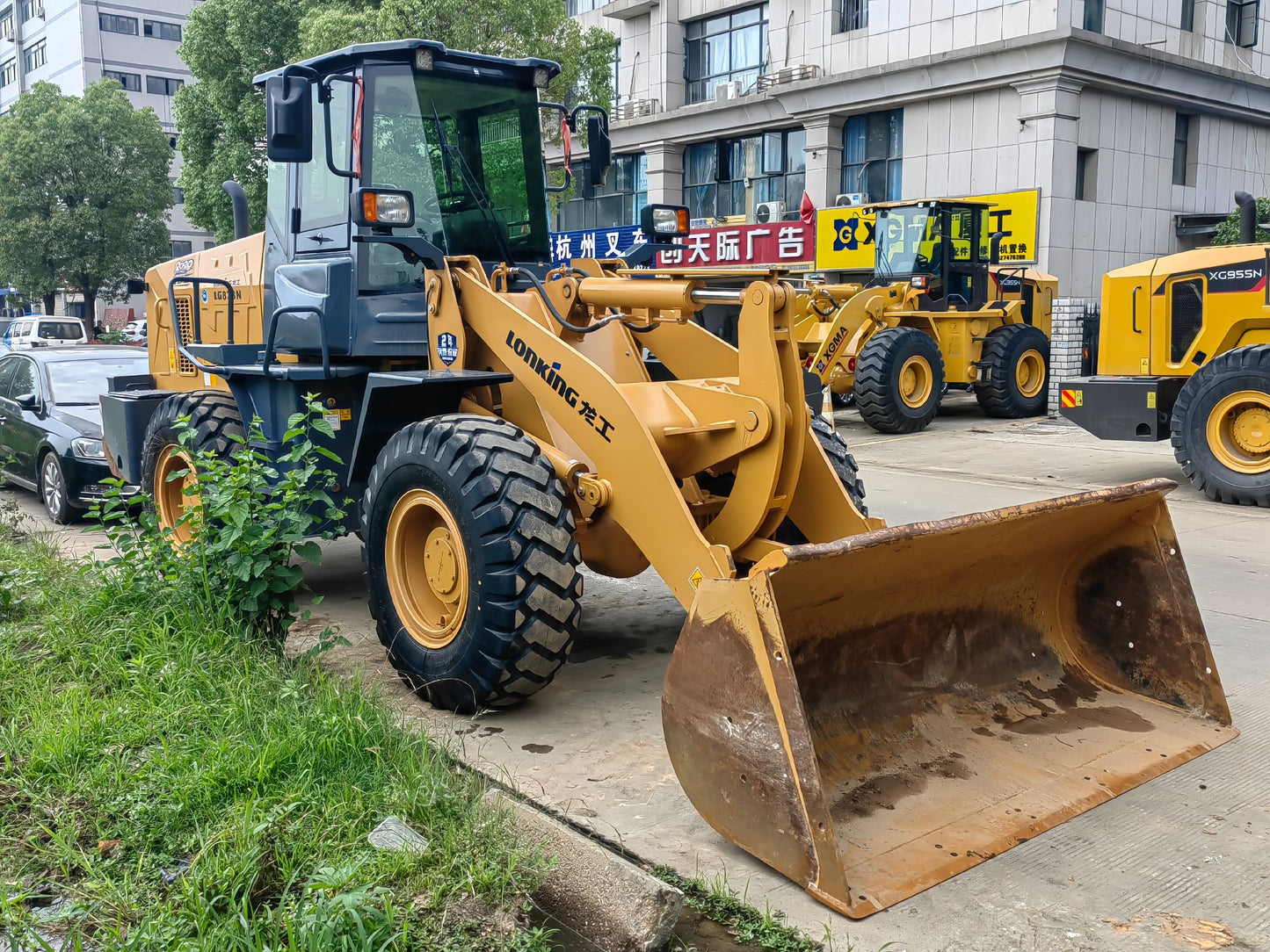USED LONKING LG833N