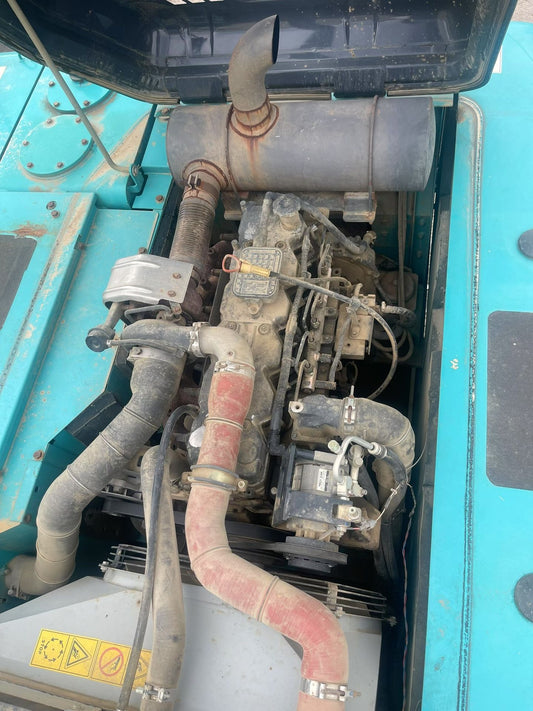 Used Sunward SWE215E Excavator for Sale rear side view