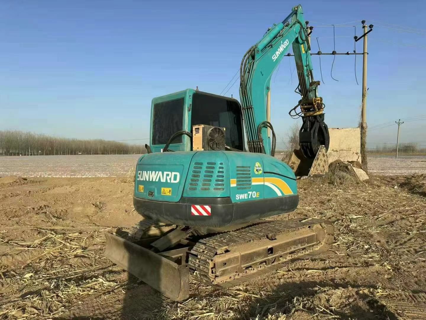 USED SUNWARD SWE70E