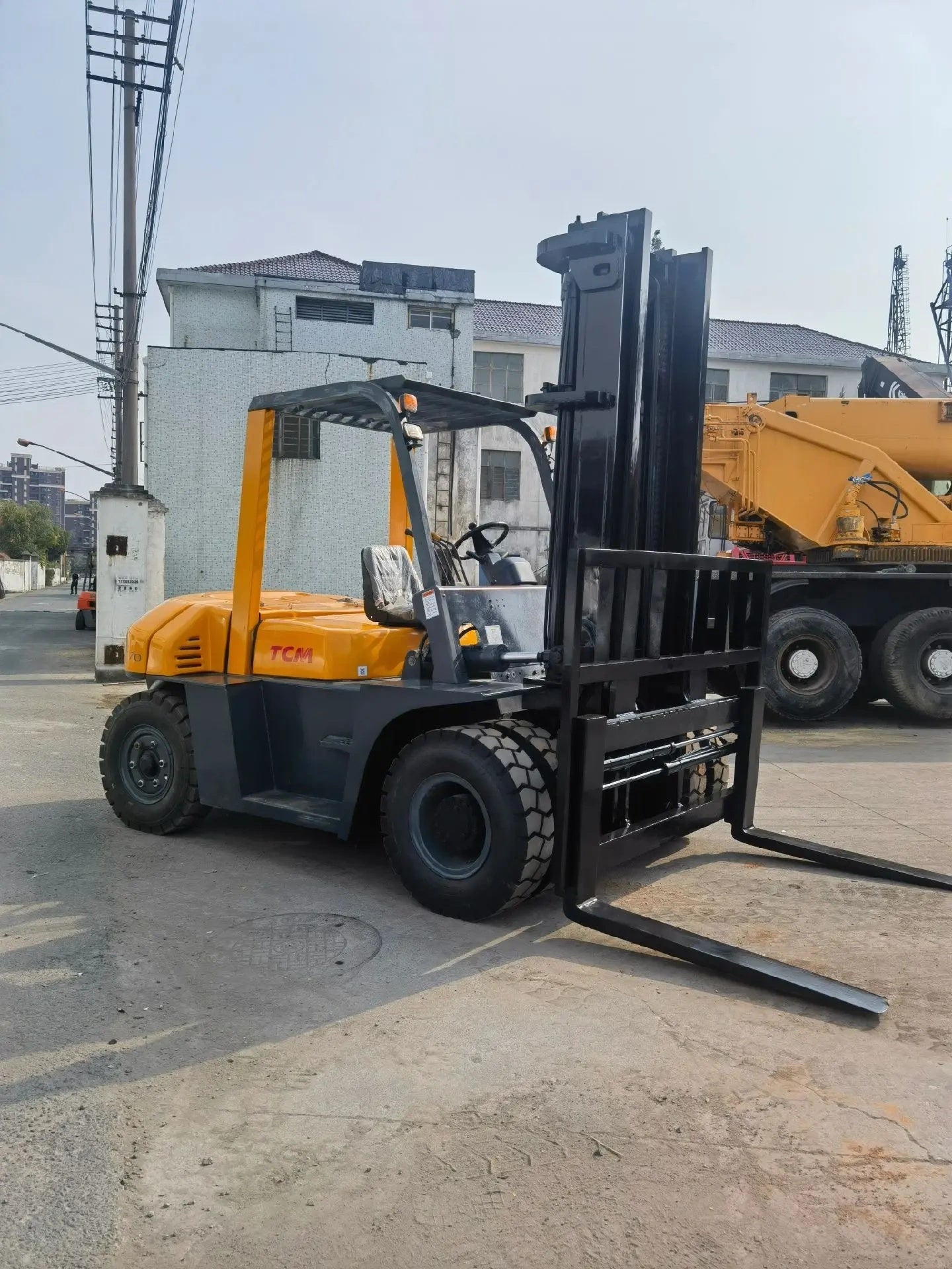 USED TCM FORKLIFT FD70