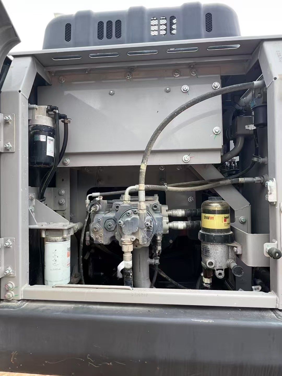 USED ZOOMLION ZE135