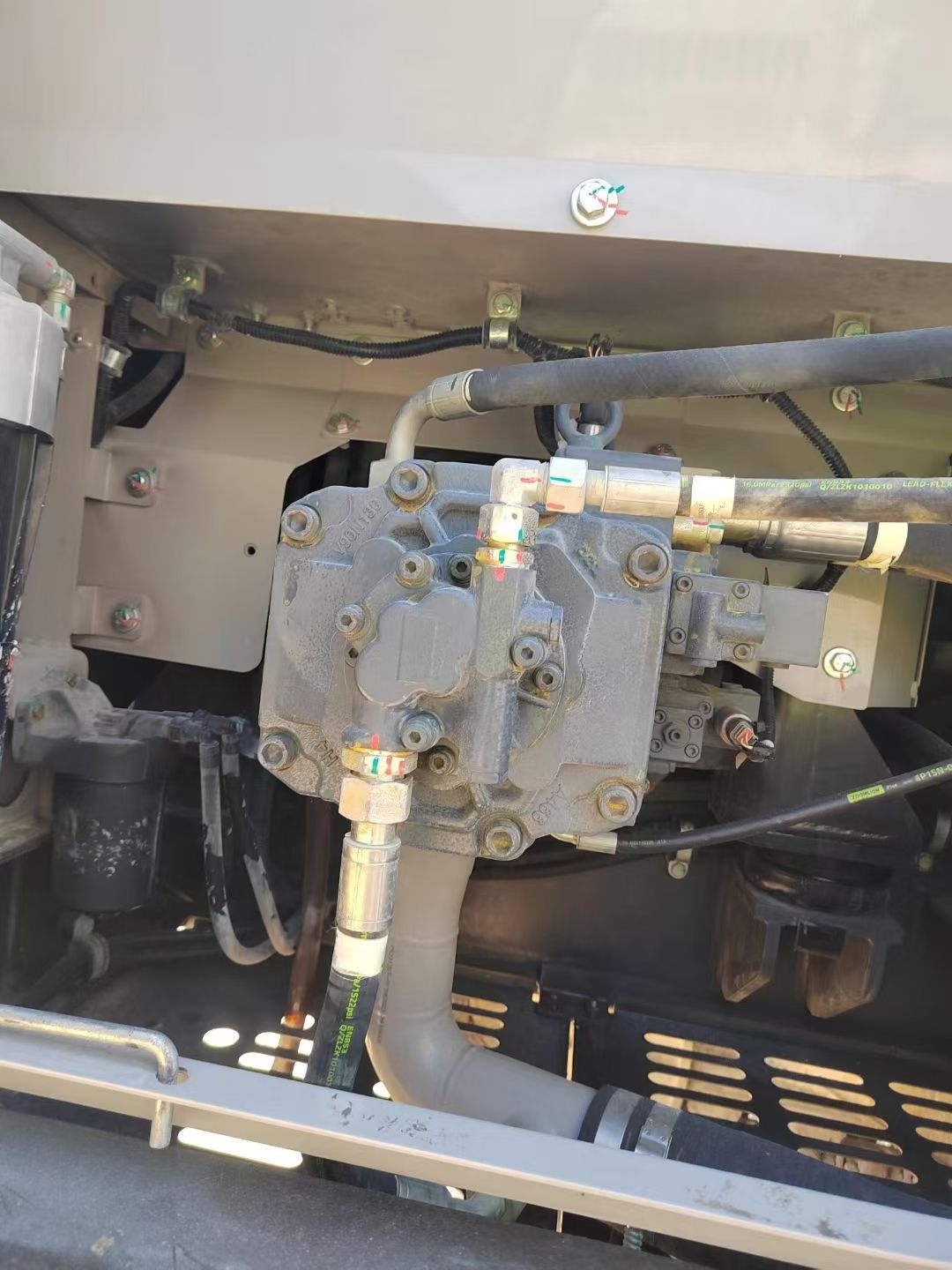 USED ZOOMLION ZE205