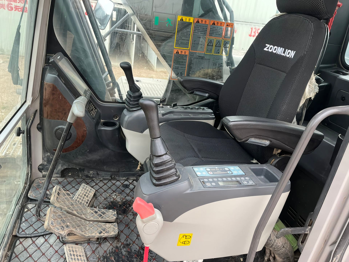 USED ZOOMLION ZE245