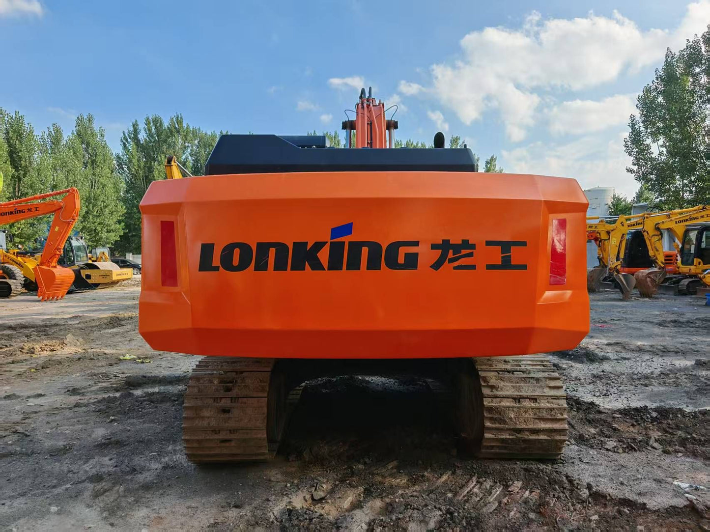 USED LONKING LG6205